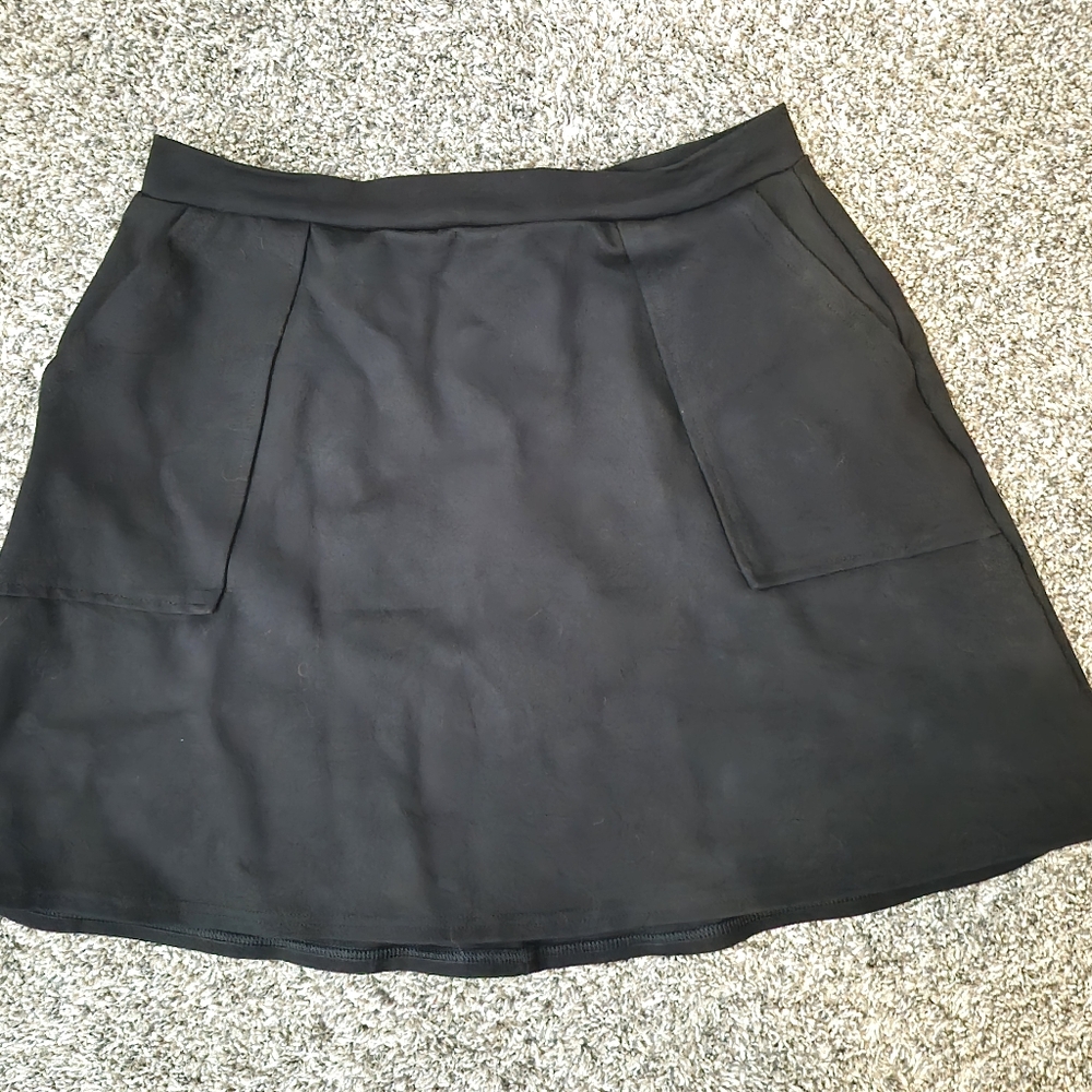 Blackmilk Classic Black Miniskirt Size M